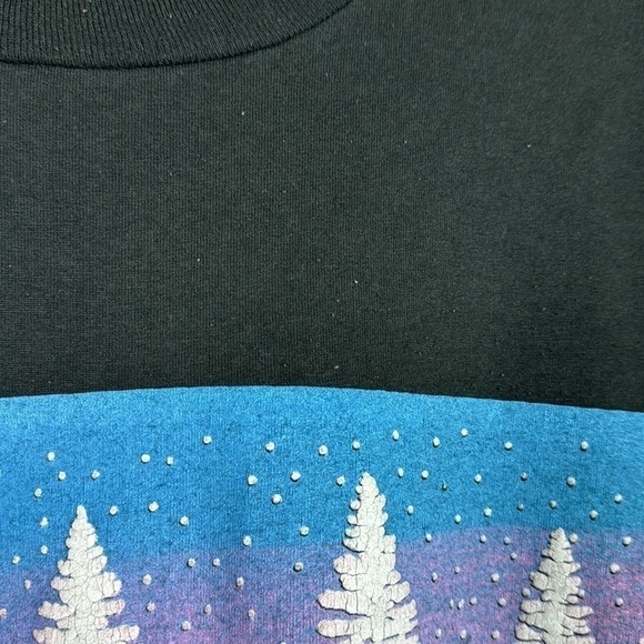 Vintage Screen Stars Best Aladden, Wy Black Elk Crewneck Tshirt XXL - Picture 11 of 12